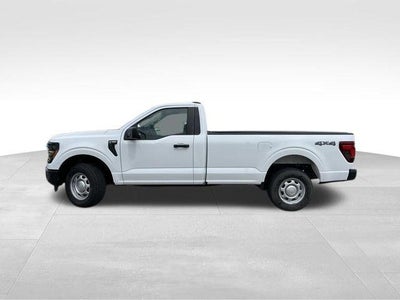 2024 Ford F-150 XL 4WD Reg Cab 8' Box