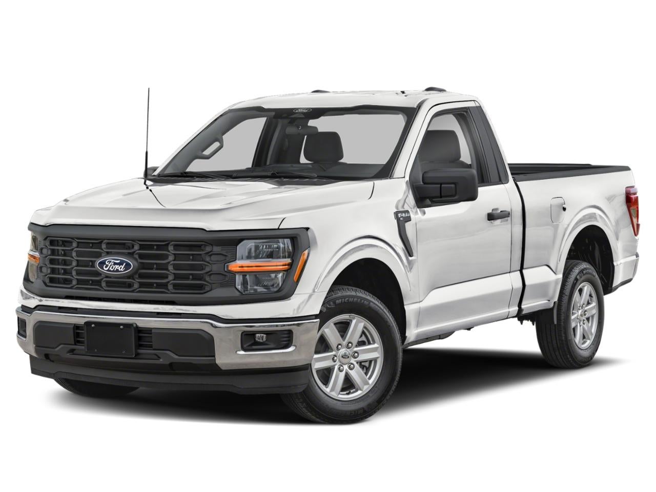 2024 Ford F-150 XL 4WD Reg Cab 8' Box