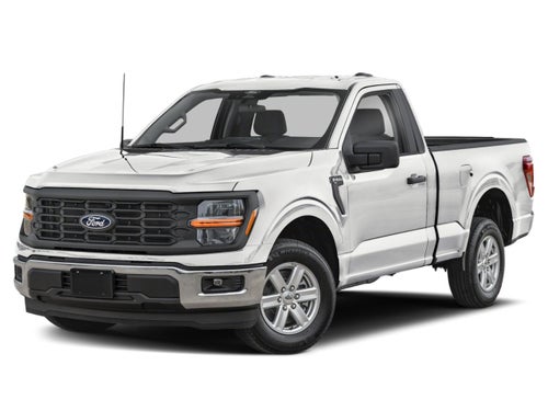 2024 Ford F-150 XL 4WD Reg Cab 8' Box