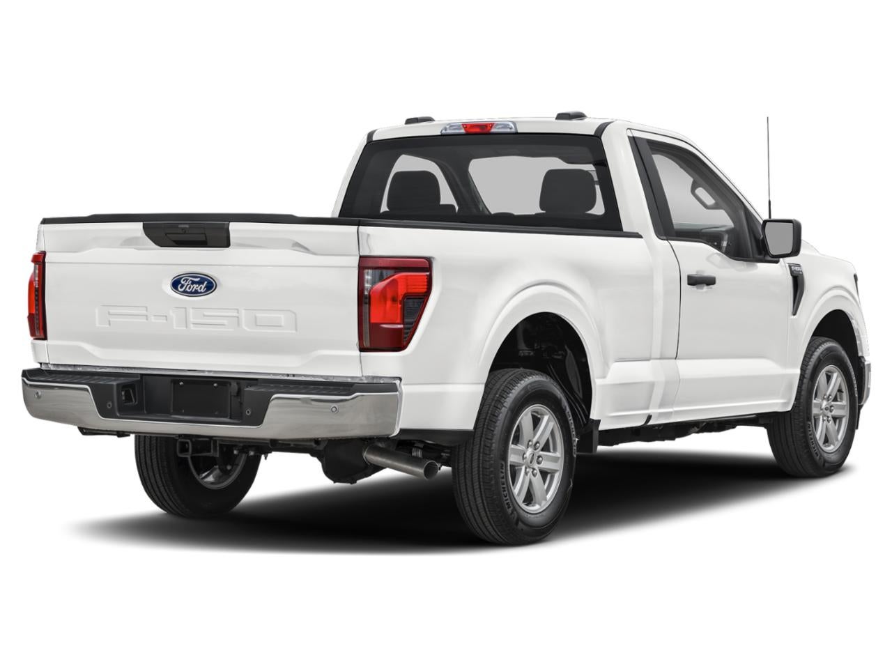 2024 Ford F-150 XL 4WD Reg Cab 8' Box