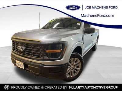 2025 Ford F-150 XL 4WD Reg Cab 8' Box