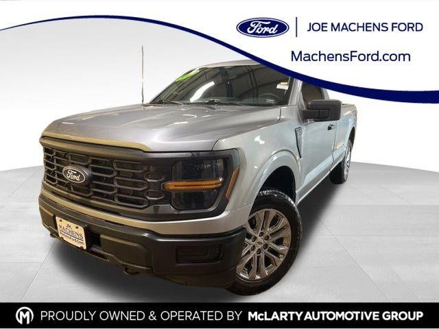 2025 Ford F-150 XL 4WD Reg Cab 8' Box