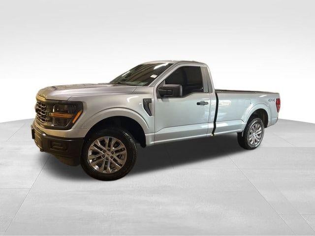 2025 Ford F-150 XL 4WD Reg Cab 8' Box