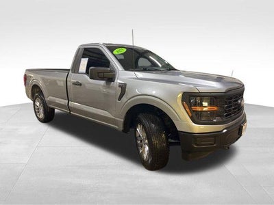 2025 Ford F-150 XL 4WD Reg Cab 8' Box