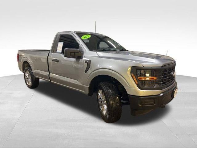 2025 Ford F-150 XL 4WD Reg Cab 8' Box
