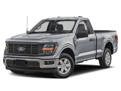 2025 Ford F-150 XL 4WD Reg Cab 8' Box