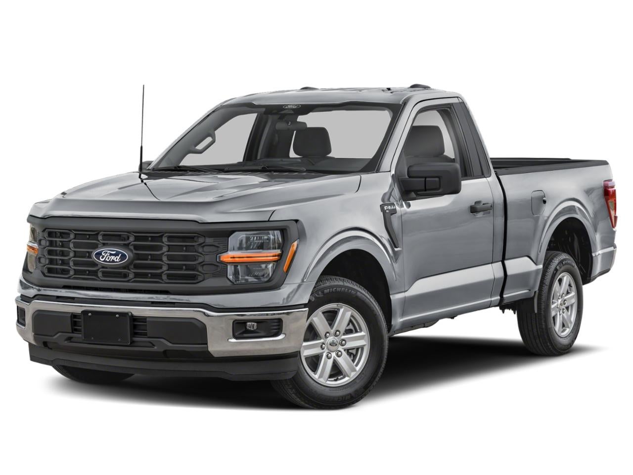2025 Ford F-150 XL 4WD Reg Cab 8' Box
