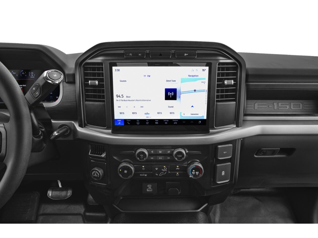 2025 Ford F-150 XL 4WD Reg Cab 8' Box