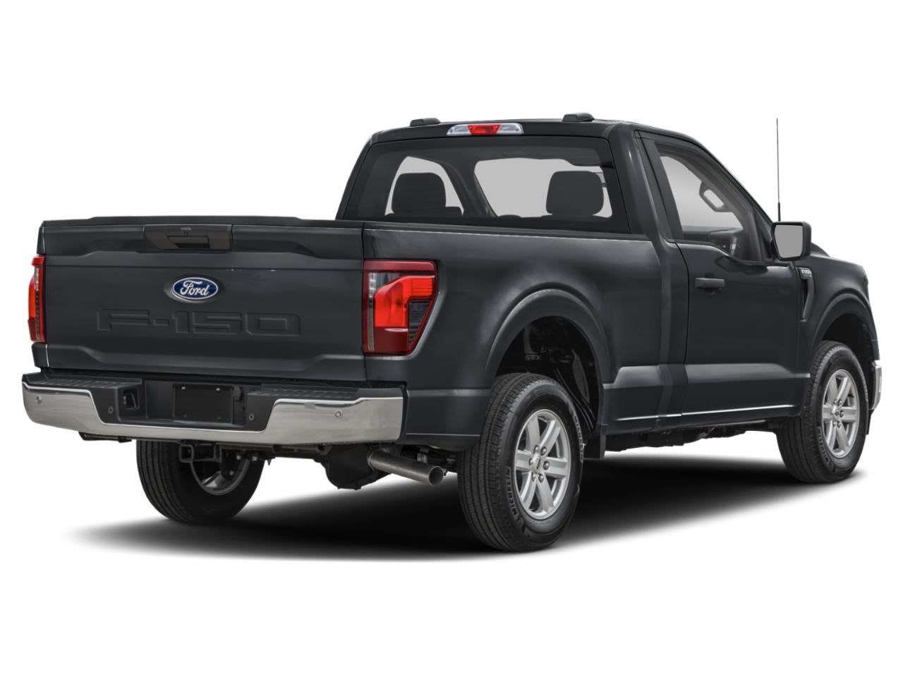 2025 Ford F-150 XL 4WD Reg Cab 8' Box