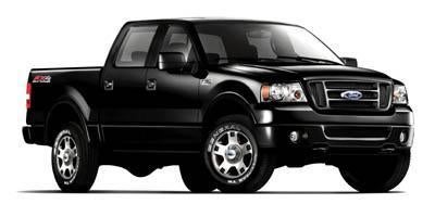 2007 Ford F-150 4WD SuperCrew Styleside 5-1/2 Ft Box XLT