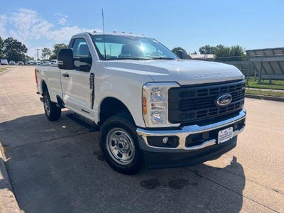 2024 Ford Super Duty F-350 SRW XL 4WD Reg Cab 8' Box