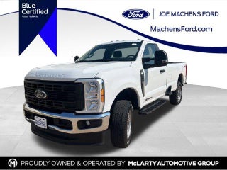 2024 Ford Super Duty F-350 SRW XL 4WD Reg Cab 8' Box