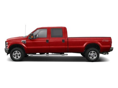 2010 Ford Super Duty F-250 SRW 4WD Crew Cab 6-3/4 Ft Box XL