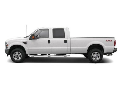 2010 Ford Super Duty F-250 SRW 4WD Crew Cab 6-3/4 Ft Box XL