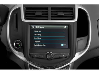 2019 Chevrolet Sonic Sedan LT Auto