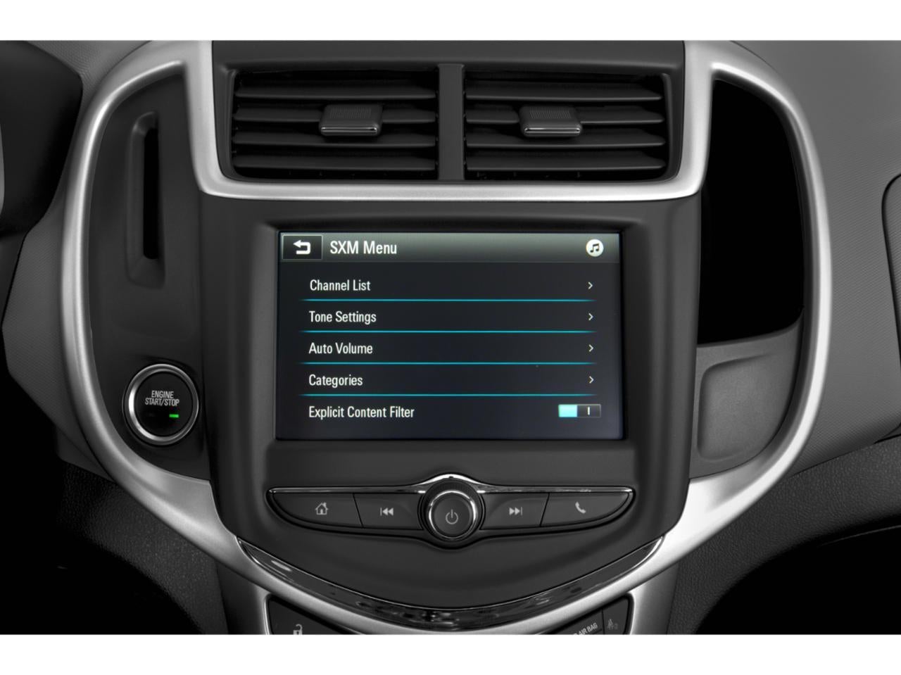 2019 Chevrolet Sonic Sedan LT Auto