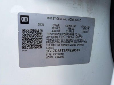 2024 Chevrolet Malibu LT