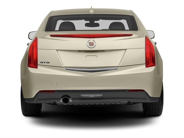 2013 Cadillac ATS 3.6L V6 AWD Luxury