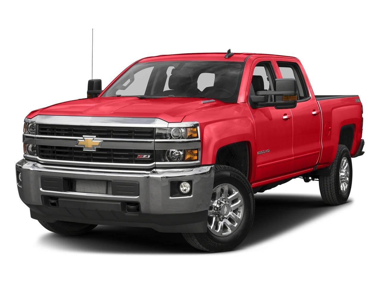 2017 Chevrolet Silverado 2500 HD Crew Cab Standard Box 4-Wheel Drive LT