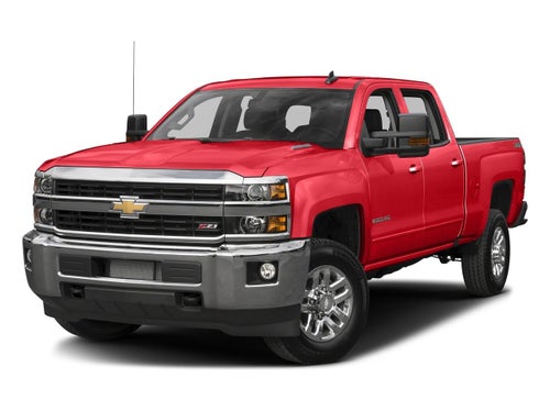 2017 Chevrolet Silverado 2500 HD Crew Cab Standard Box 4-Wheel Drive LT