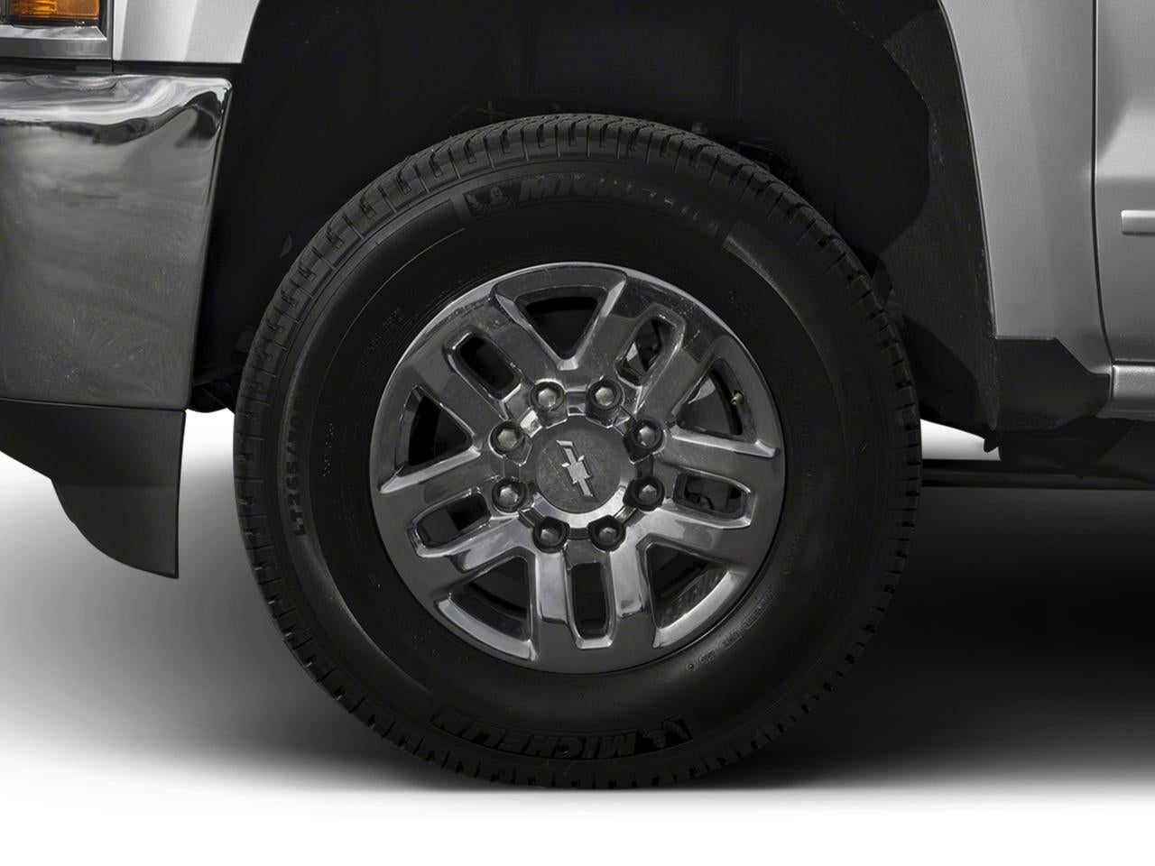 2017 Chevrolet Silverado 2500 HD Crew Cab Standard Box 4-Wheel Drive LT