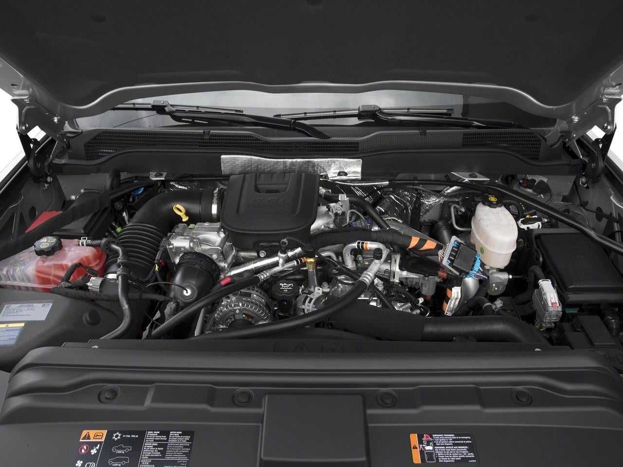 2017 Chevrolet Silverado 2500 HD Crew Cab Standard Box 4-Wheel Drive LT