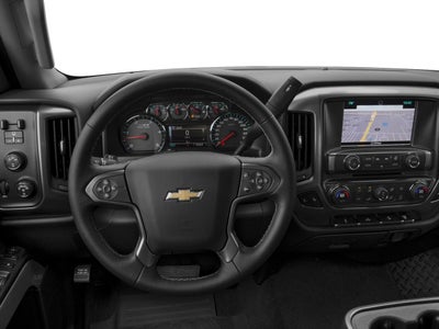 2017 Chevrolet Silverado 2500 HD Crew Cab Standard Box 4-Wheel Drive LT