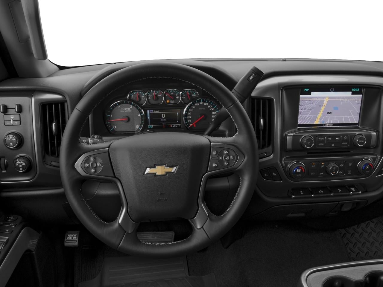 2017 Chevrolet Silverado 2500 HD Crew Cab Standard Box 4-Wheel Drive LT