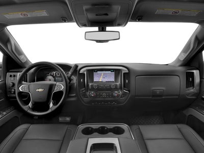 2017 Chevrolet Silverado 2500 HD Crew Cab Standard Box 4-Wheel Drive LT