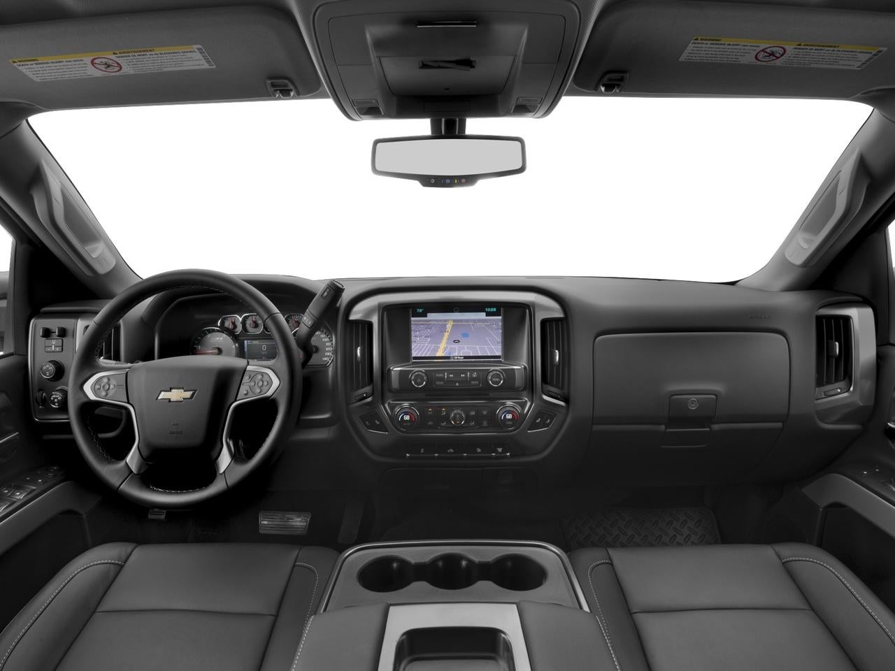 2017 Chevrolet Silverado 2500 HD Crew Cab Standard Box 4-Wheel Drive LT