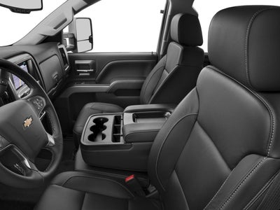 2017 Chevrolet Silverado 2500 HD Crew Cab Standard Box 4-Wheel Drive LT
