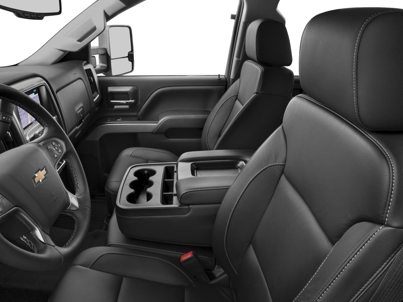 2017 Chevrolet Silverado 2500 HD Crew Cab Standard Box 4-Wheel Drive LT