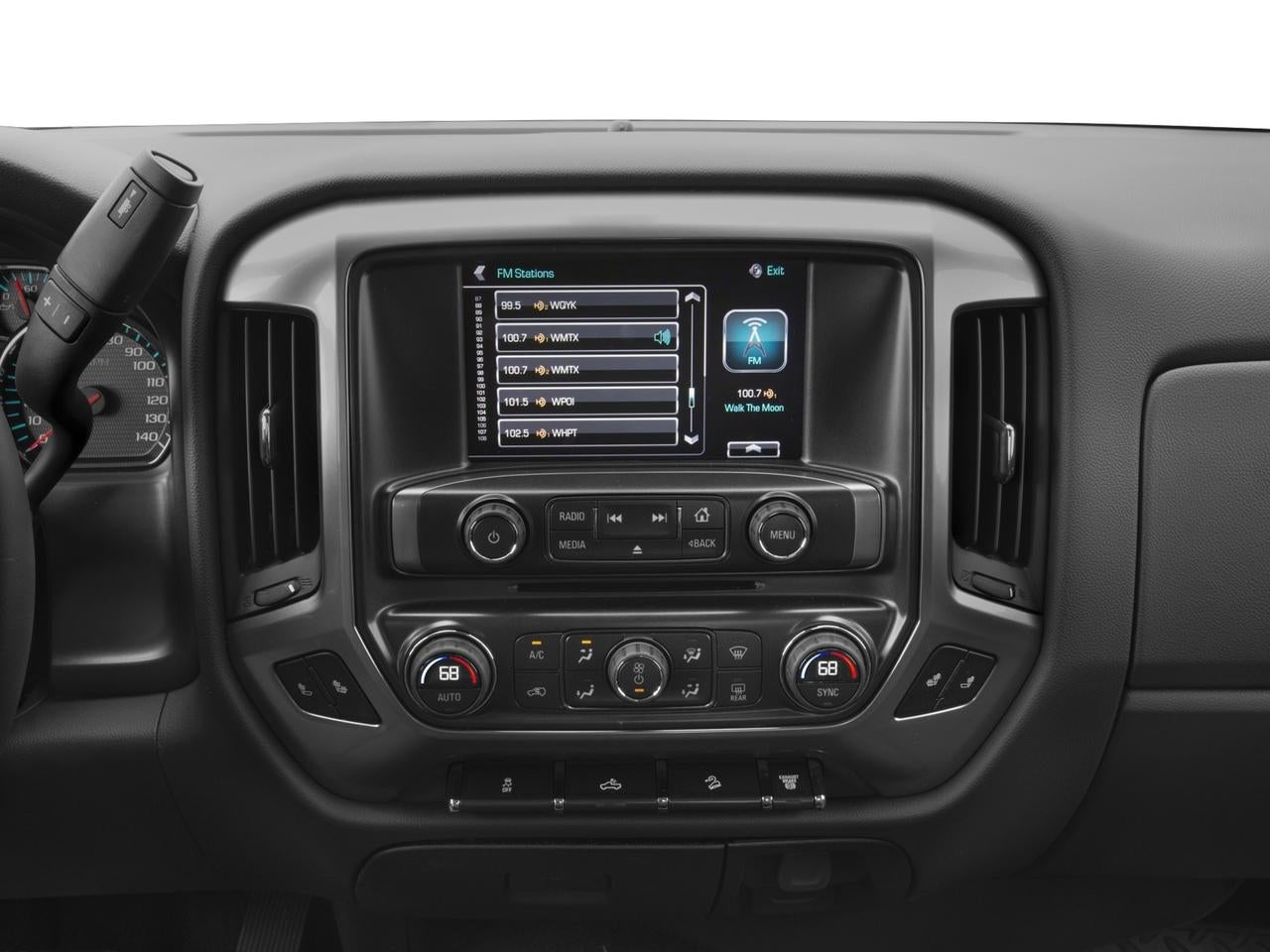2017 Chevrolet Silverado 2500 HD Crew Cab Standard Box 4-Wheel Drive LT