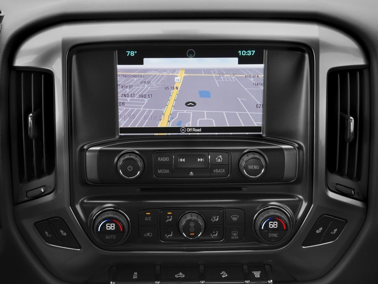 2017 Chevrolet Silverado 2500 HD Crew Cab Standard Box 4-Wheel Drive LT