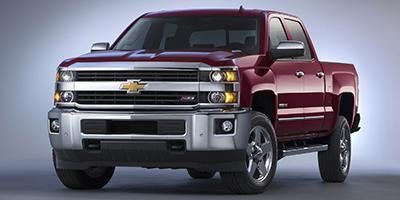2017 Chevrolet Silverado 2500 HD Crew Cab Standard Box 4-Wheel Drive LT