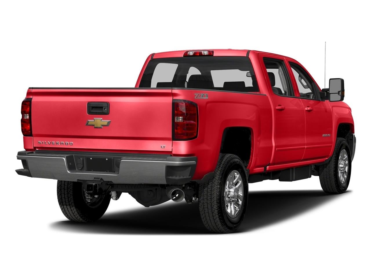 2017 Chevrolet Silverado 2500 HD Crew Cab Standard Box 4-Wheel Drive LT