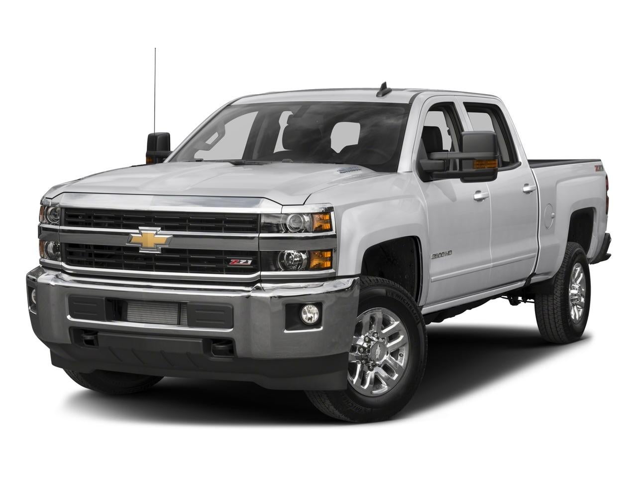 2017 Chevrolet Silverado 2500 HD Crew Cab Standard Box 4-Wheel Drive LT