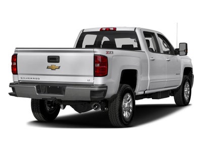 2017 Chevrolet Silverado 2500 HD Crew Cab Standard Box 4-Wheel Drive LT