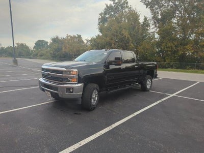 2016 Chevrolet Silverado 2500 HD Crew Cab Standard Box 4-Wheel Drive LTZ
