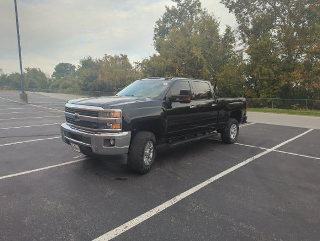 2016 Chevrolet Silverado 2500 HD Crew Cab Standard Box 4-Wheel Drive LTZ