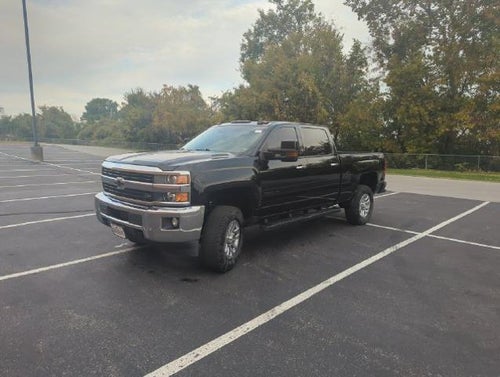 2016 Chevrolet Silverado 2500 HD Crew Cab Standard Box 4-Wheel Drive LTZ