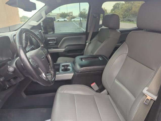 2016 Chevrolet Silverado 2500 HD Crew Cab Standard Box 4-Wheel Drive LTZ