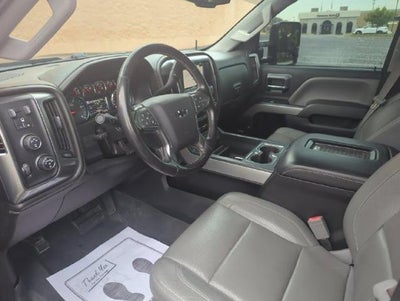 2016 Chevrolet Silverado 2500 HD Crew Cab Standard Box 4-Wheel Drive LTZ