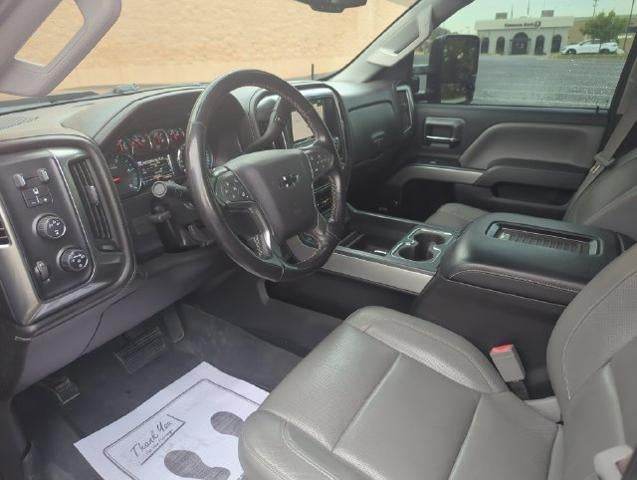 2016 Chevrolet Silverado 2500 HD Crew Cab Standard Box 4-Wheel Drive LTZ