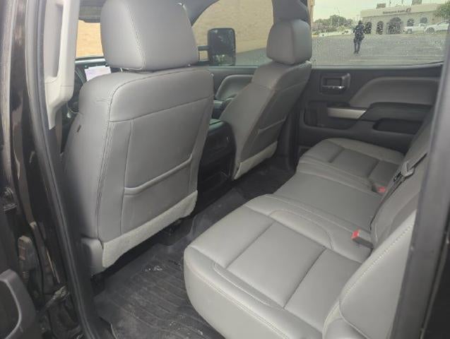 2016 Chevrolet Silverado 2500 HD Crew Cab Standard Box 4-Wheel Drive LTZ