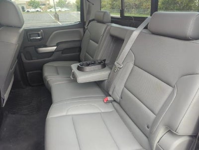 2016 Chevrolet Silverado 2500 HD Crew Cab Standard Box 4-Wheel Drive LTZ