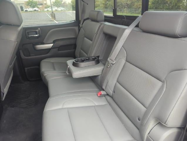 2016 Chevrolet Silverado 2500 HD Crew Cab Standard Box 4-Wheel Drive LTZ