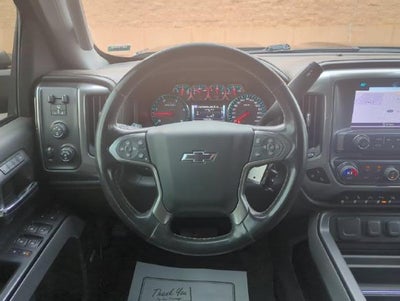 2016 Chevrolet Silverado 2500 HD Crew Cab Standard Box 4-Wheel Drive LTZ