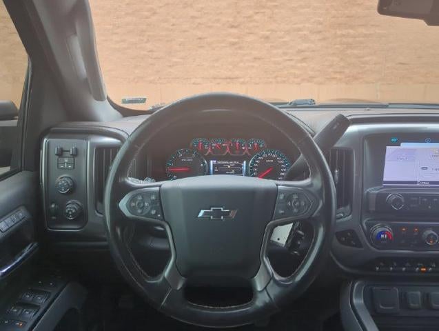 2016 Chevrolet Silverado 2500 HD Crew Cab Standard Box 4-Wheel Drive LTZ