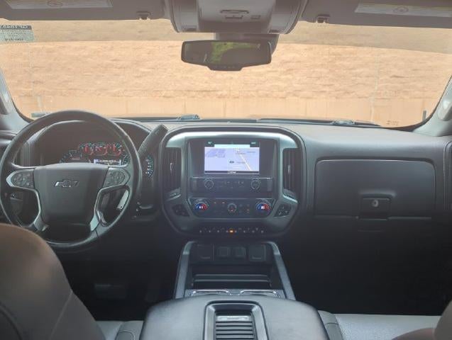 2016 Chevrolet Silverado 2500 HD Crew Cab Standard Box 4-Wheel Drive LTZ